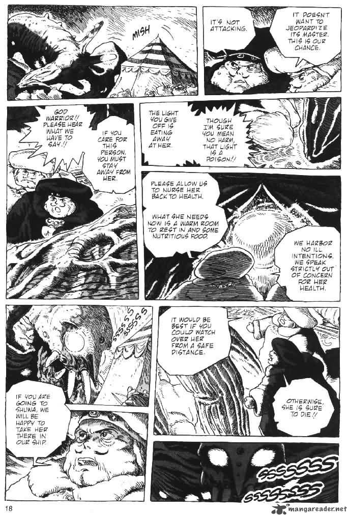 Nausicaa Of The Valley Of The Wind 7 49