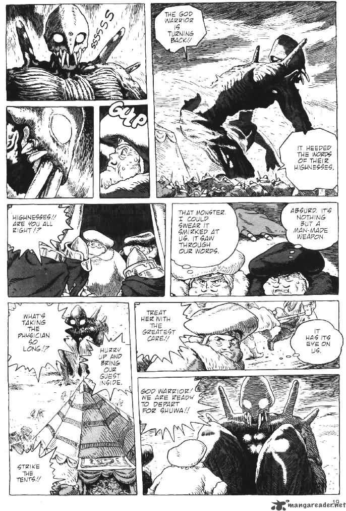 Nausicaa Of The Valley Of The Wind 7 50