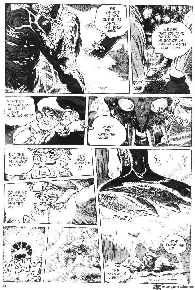 Nausicaa Of The Valley Of The Wind 7 51
