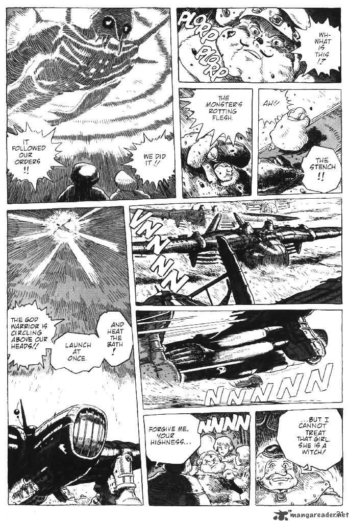 Nausicaa Of The Valley Of The Wind 7 52