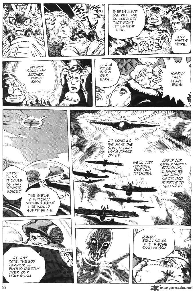 Nausicaa Of The Valley Of The Wind 7 53