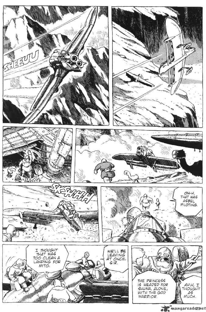 Nausicaa Of The Valley Of The Wind 7 56