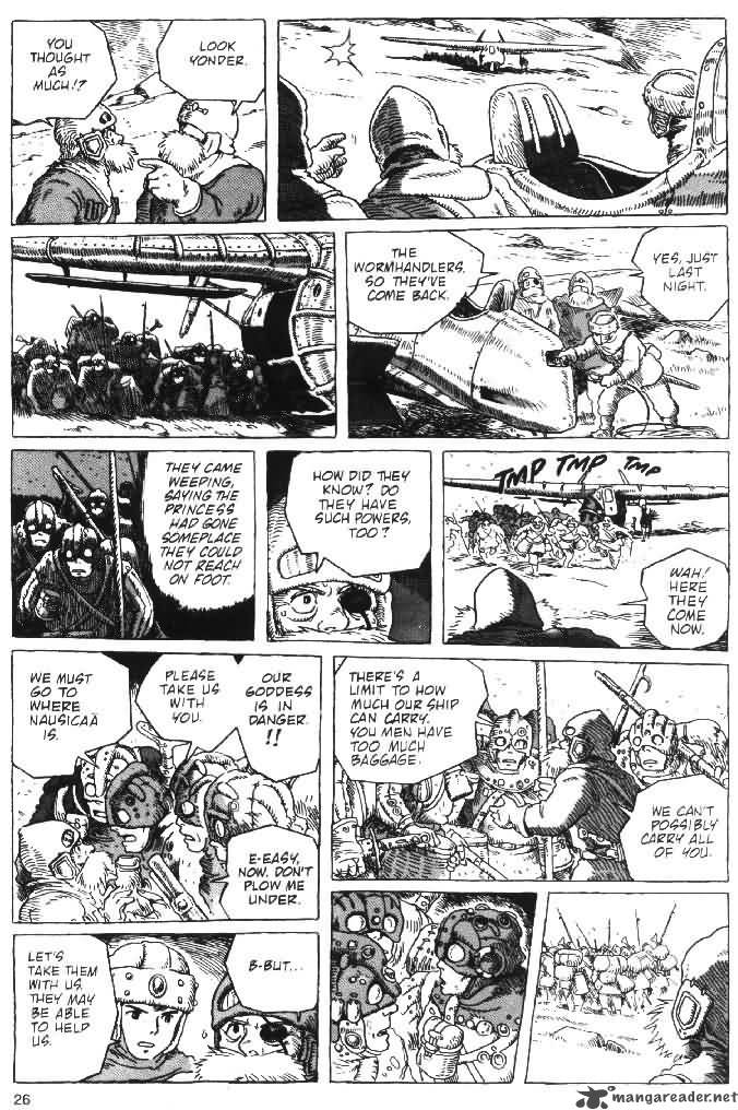 Nausicaa Of The Valley Of The Wind 7 57
