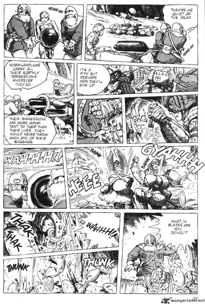 Nausicaa Of The Valley Of The Wind 7 58