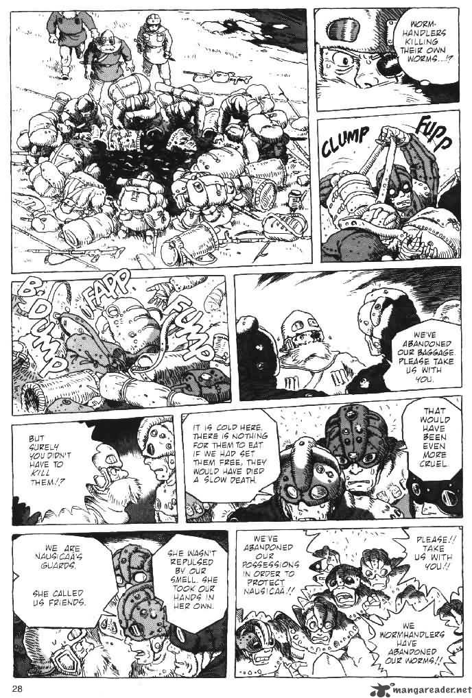 Nausicaa Of The Valley Of The Wind 7 59