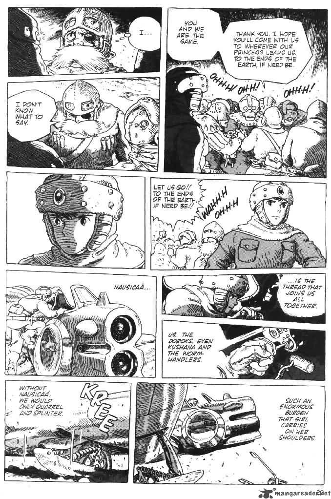 Nausicaa Of The Valley Of The Wind 7 60