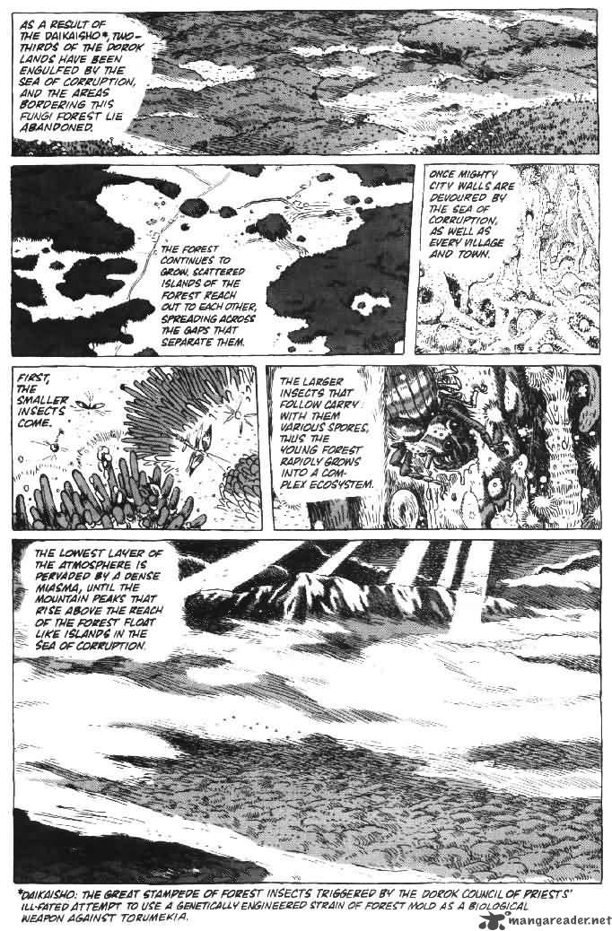 Nausicaa Of The Valley Of The Wind 7 62