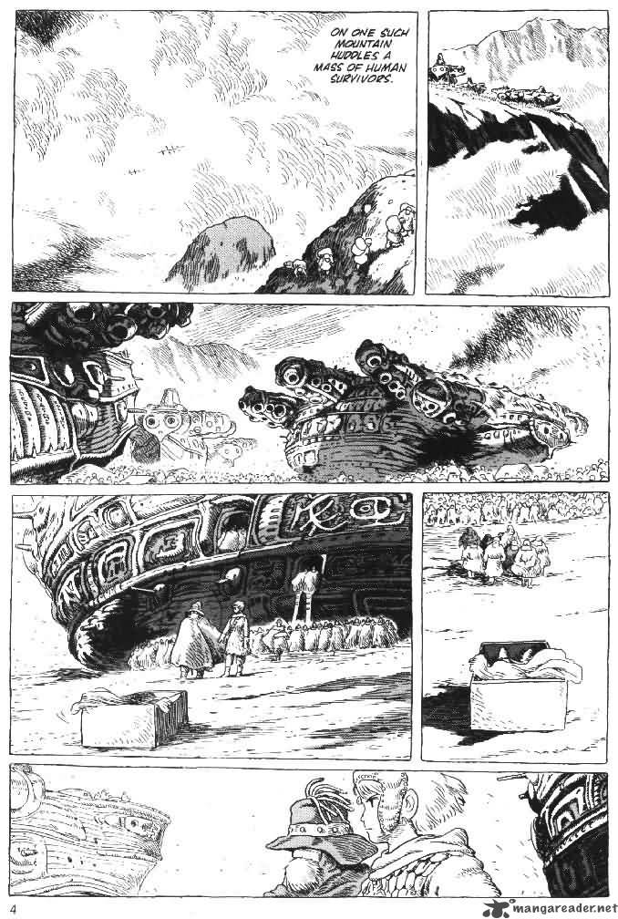 Nausicaa Of The Valley Of The Wind 7 63