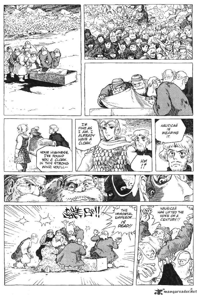 Nausicaa Of The Valley Of The Wind 7 64