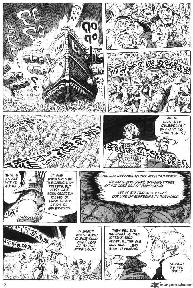 Nausicaa Of The Valley Of The Wind 7 65