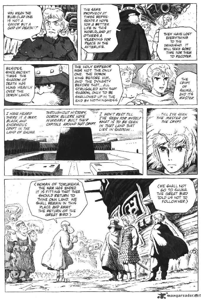 Nausicaa Of The Valley Of The Wind 7 66