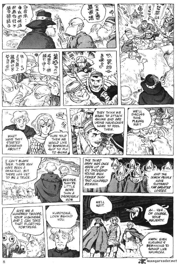 Nausicaa Of The Valley Of The Wind 7 67