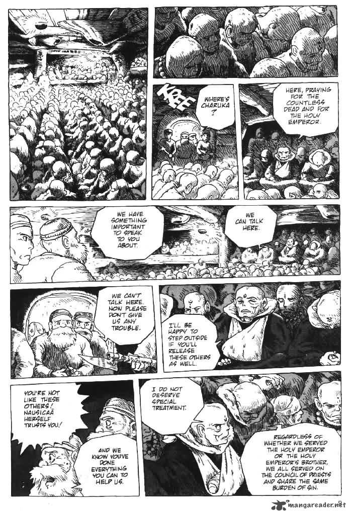 Nausicaa Of The Valley Of The Wind 7 68