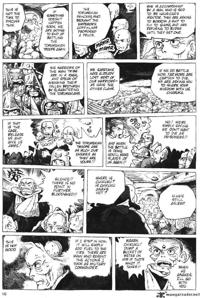 Nausicaa Of The Valley Of The Wind 7 69
