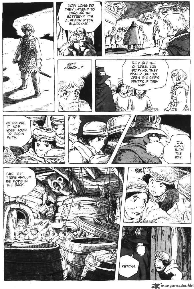 Nausicaa Of The Valley Of The Wind 7 70