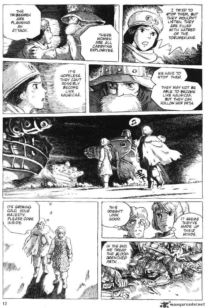 Nausicaa Of The Valley Of The Wind 7 71