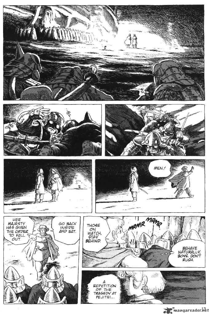 Nausicaa Of The Valley Of The Wind 7 72