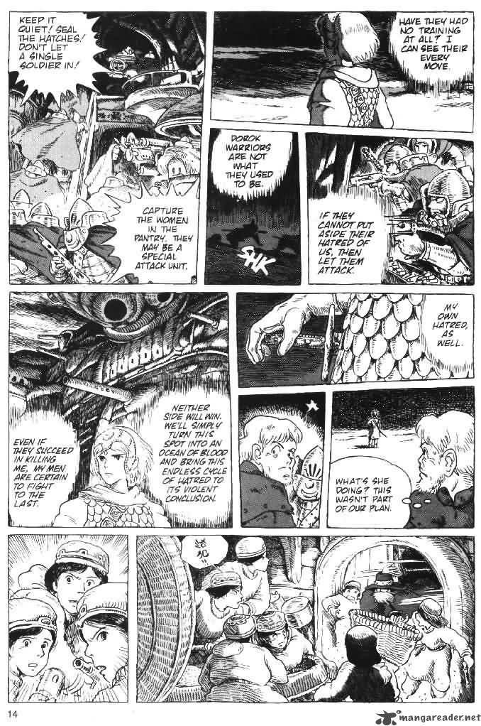 Nausicaa Of The Valley Of The Wind 7 73