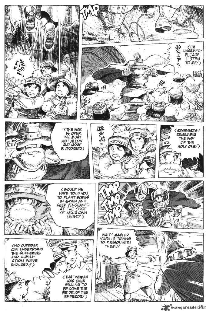 Nausicaa Of The Valley Of The Wind 7 74
