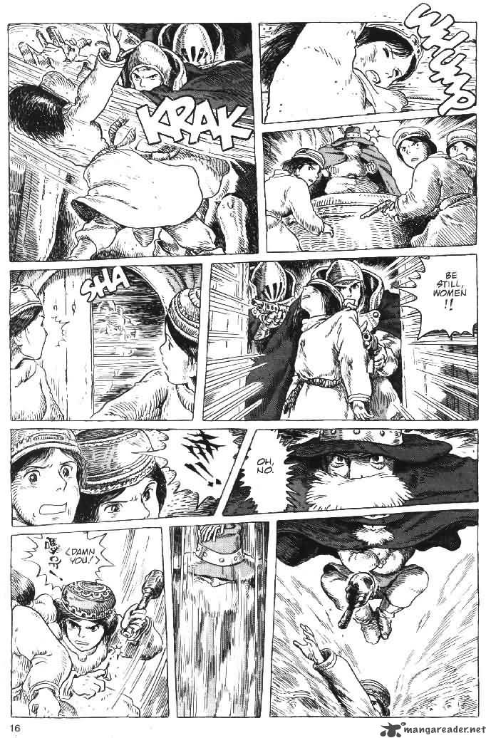 Nausicaa Of The Valley Of The Wind 7 75