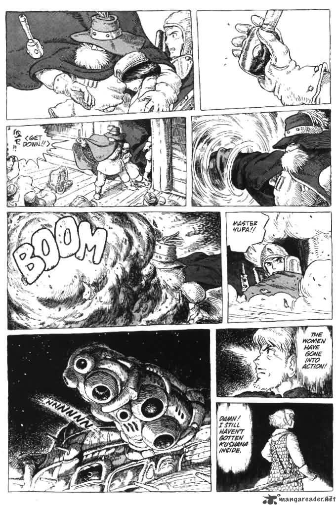 Nausicaa Of The Valley Of The Wind 7 76