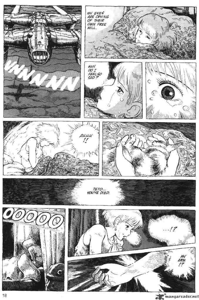 Nausicaa Of The Valley Of The Wind 7 77