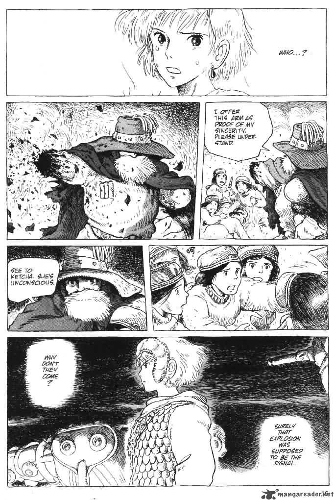 Nausicaa Of The Valley Of The Wind 7 78