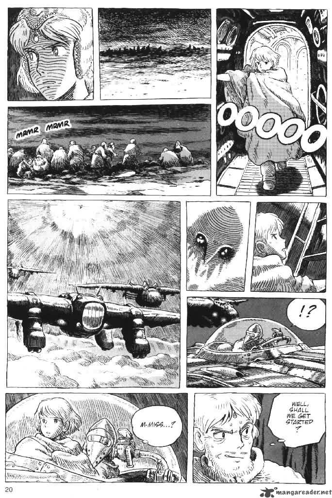 Nausicaa Of The Valley Of The Wind 7 79