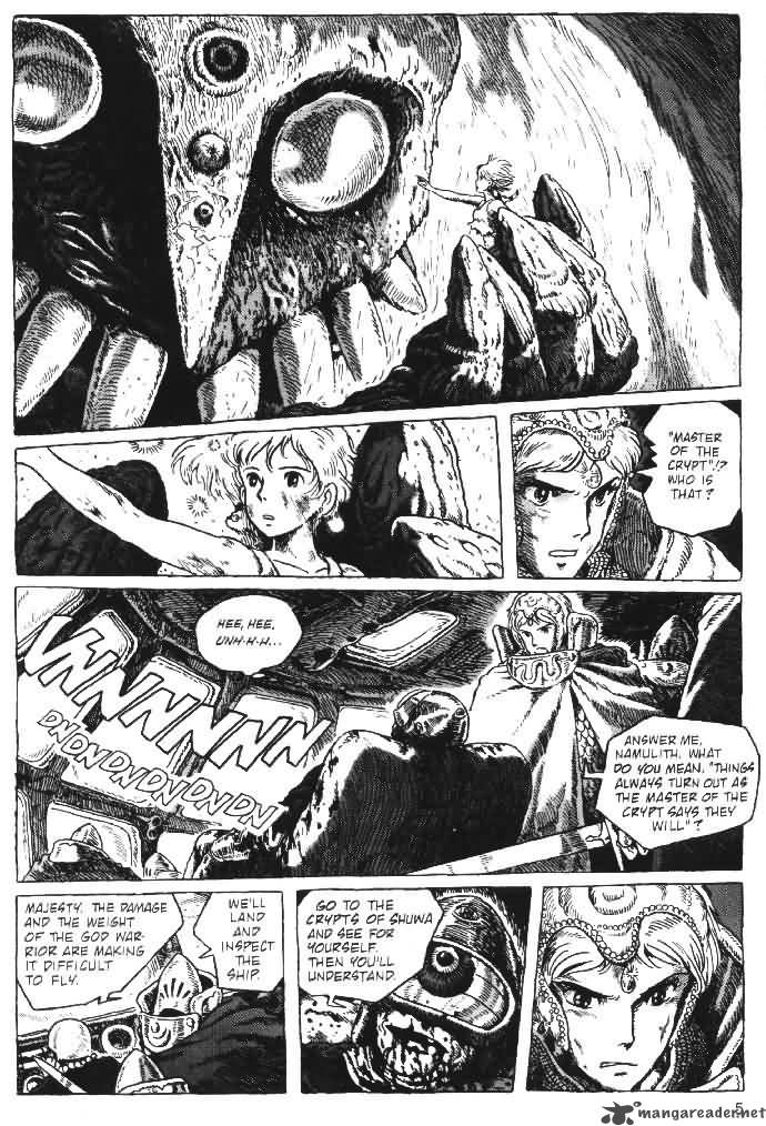 Nausicaa Of The Valley Of The Wind 7 8