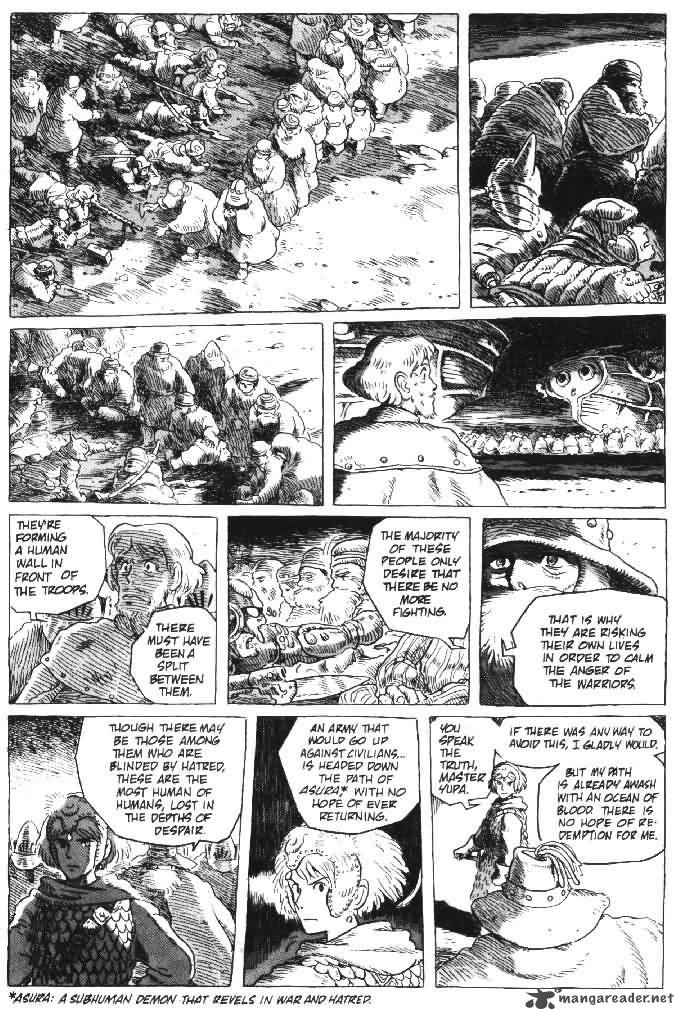 Nausicaa Of The Valley Of The Wind 7 81