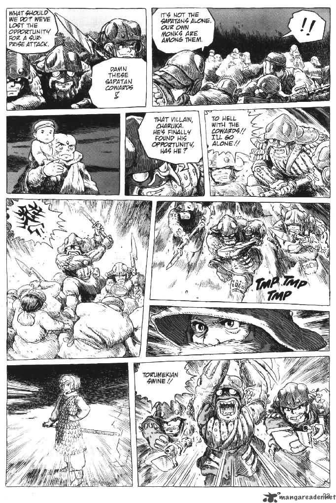 Nausicaa Of The Valley Of The Wind 7 82