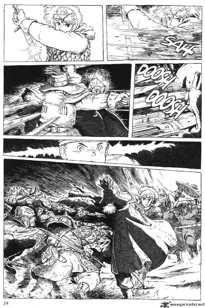Nausicaa Of The Valley Of The Wind 7 83