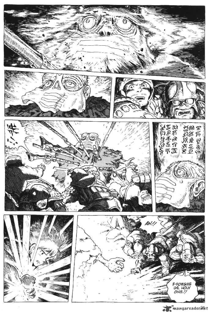Nausicaa Of The Valley Of The Wind 7 84
