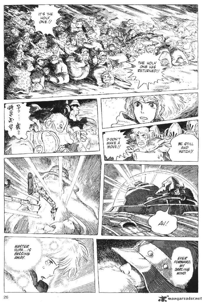Nausicaa Of The Valley Of The Wind 7 85