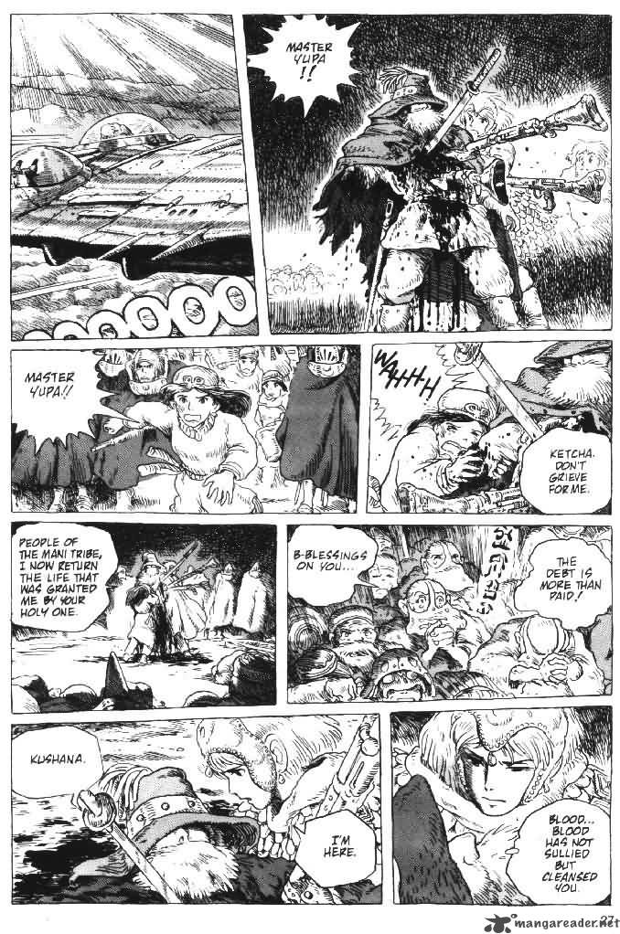 Nausicaa Of The Valley Of The Wind 7 86