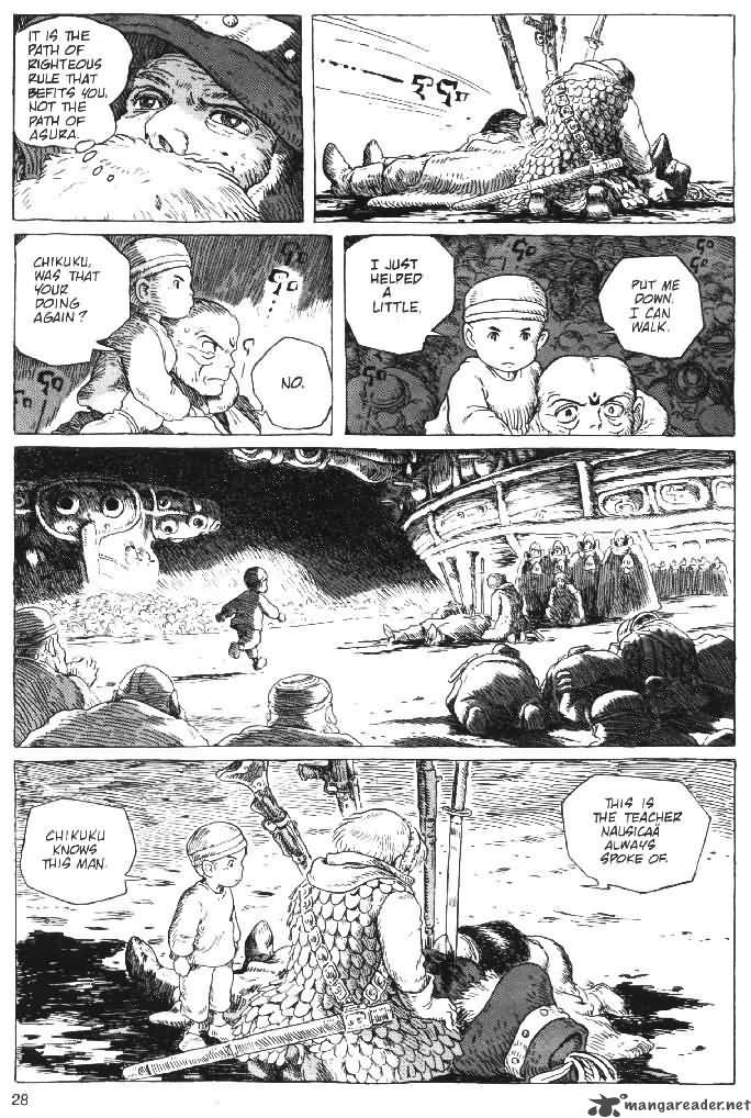 Nausicaa Of The Valley Of The Wind 7 87