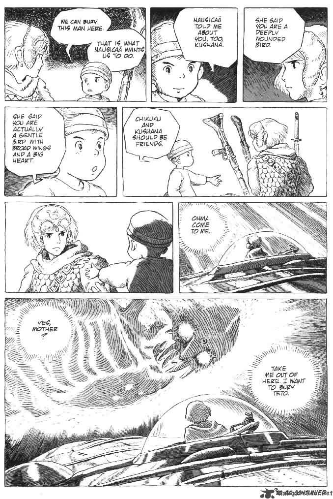 Nausicaa Of The Valley Of The Wind 7 88