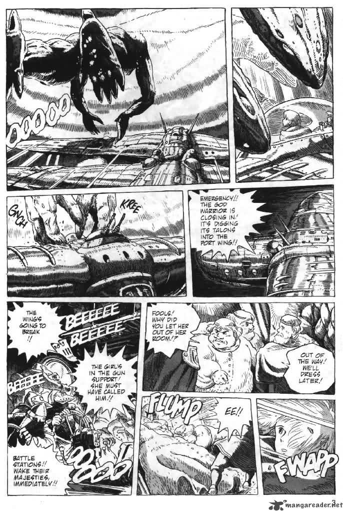 Nausicaa Of The Valley Of The Wind 7 89