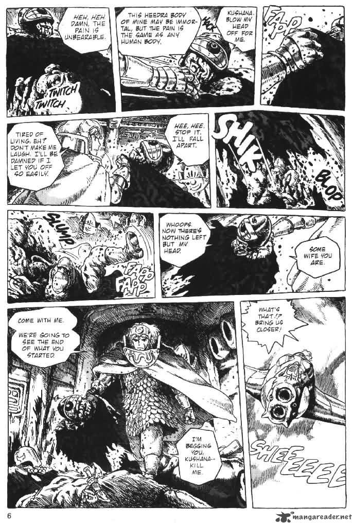 Nausicaa Of The Valley Of The Wind 7 9