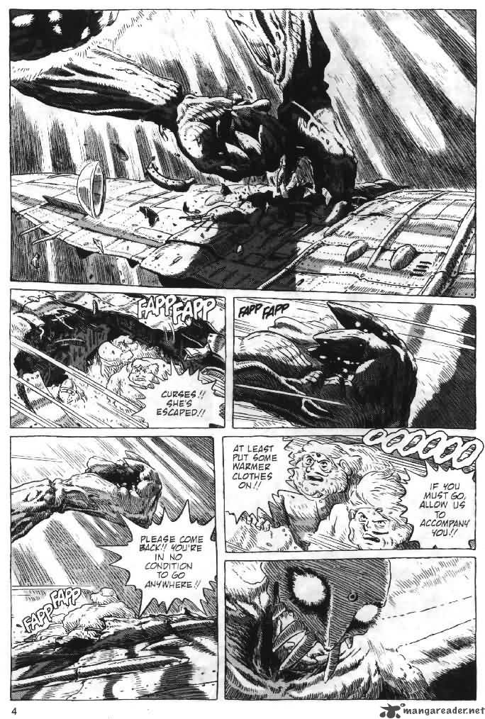 Nausicaa Of The Valley Of The Wind 7 90