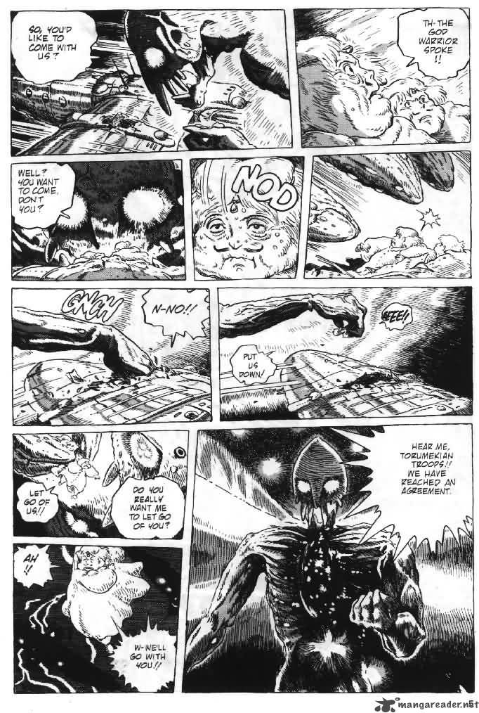 Nausicaa Of The Valley Of The Wind 7 91