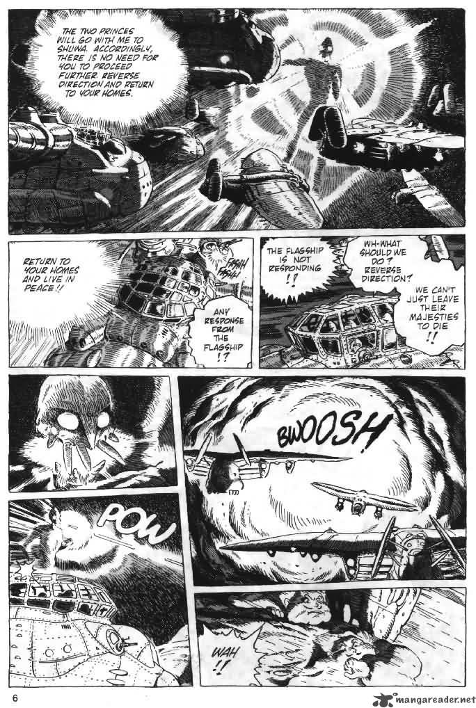 Nausicaa Of The Valley Of The Wind 7 92