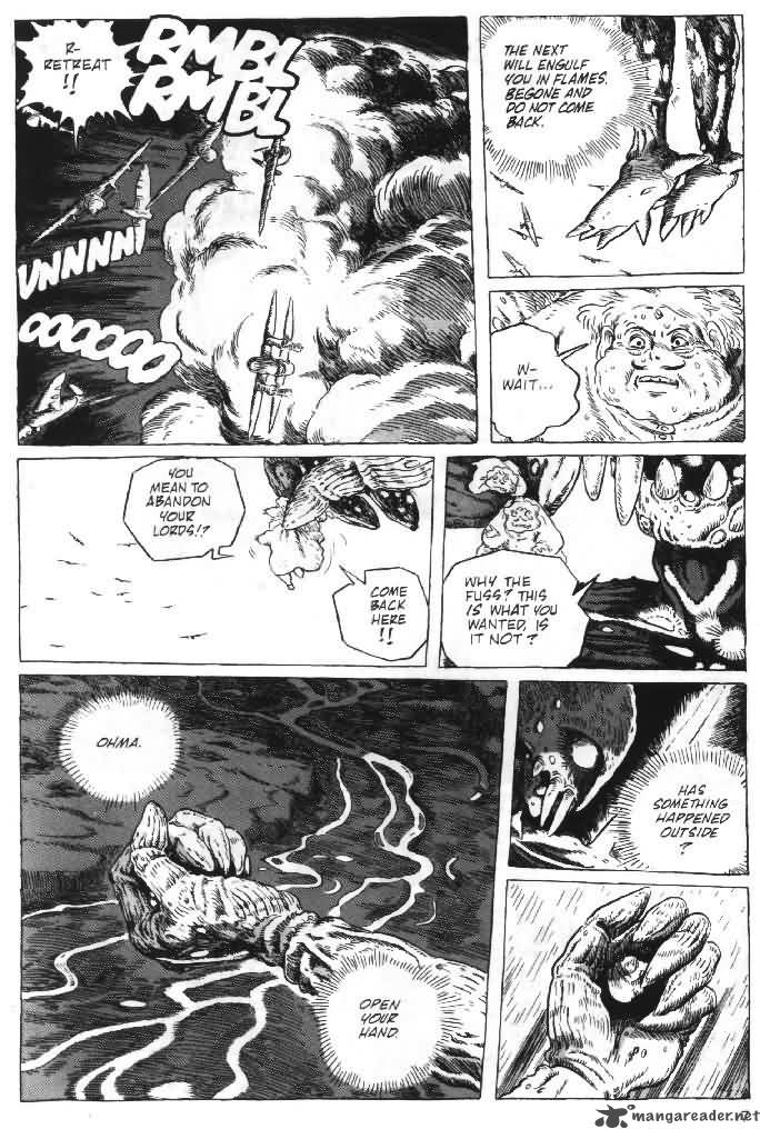 Nausicaa Of The Valley Of The Wind 7 93