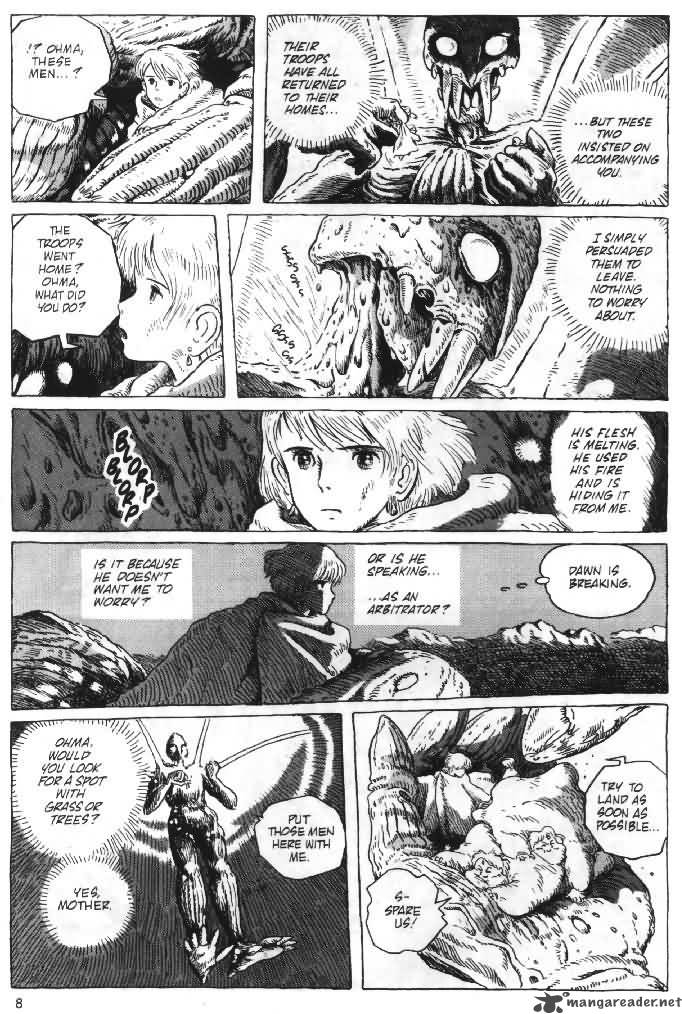 Nausicaa Of The Valley Of The Wind 7 94