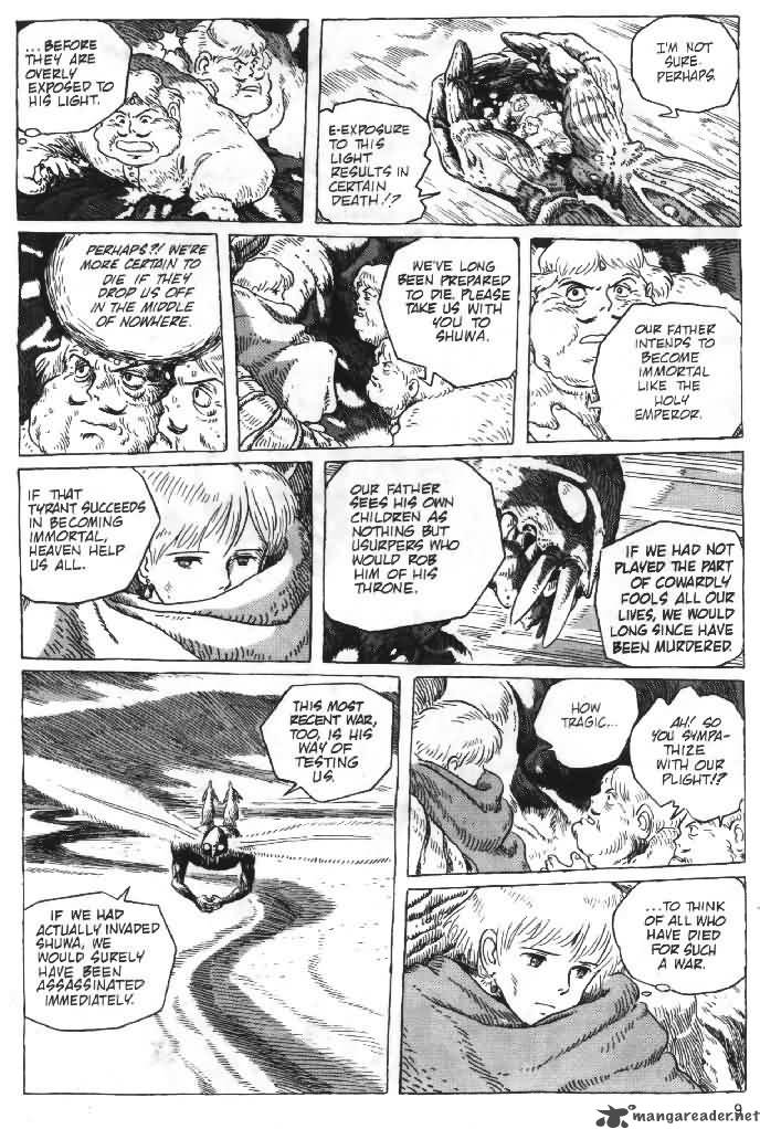 Nausicaa Of The Valley Of The Wind 7 95