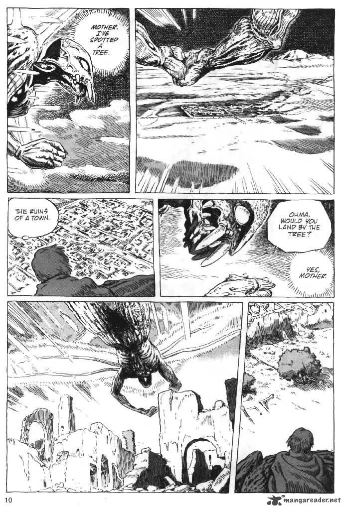 Nausicaa Of The Valley Of The Wind 7 96