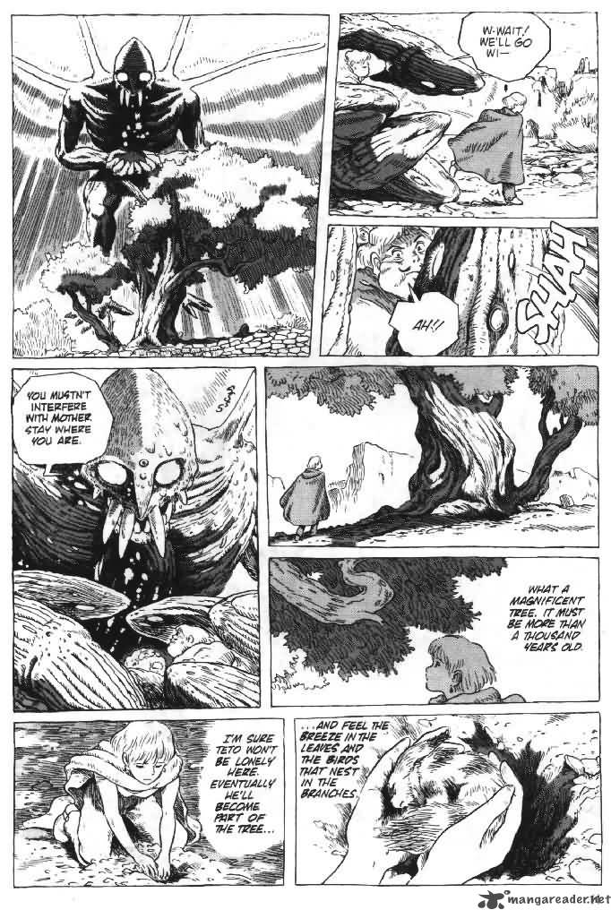 Nausicaa Of The Valley Of The Wind 7 97
