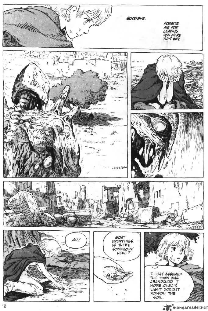 Nausicaa Of The Valley Of The Wind 7 98