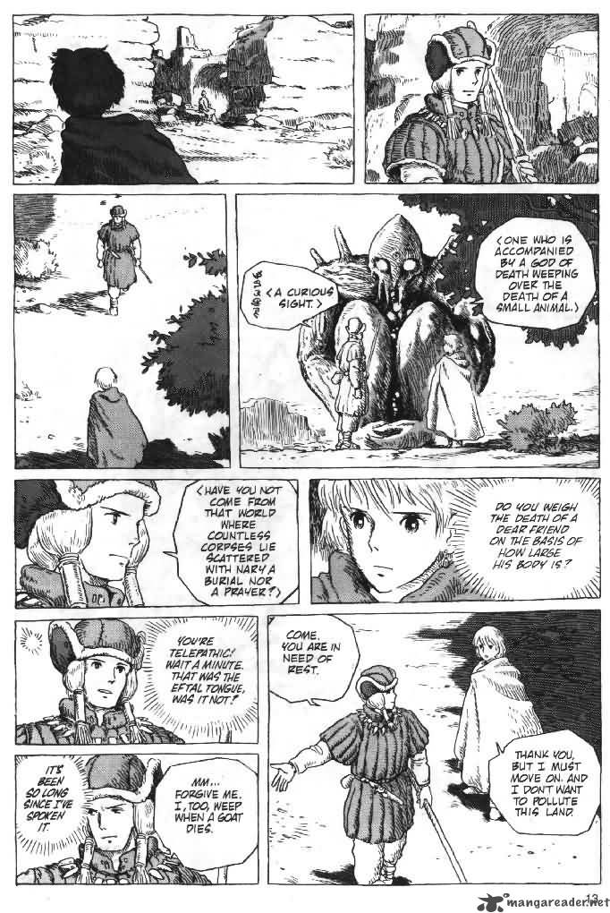 Nausicaa Of The Valley Of The Wind 7 99