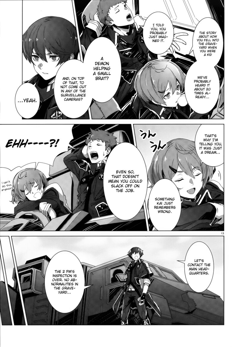 Naze Boku No Sekai Wo Daremo Oboeteinai No Ka 1 13